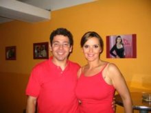 Der Tortenkaspar und Barbara Karlich